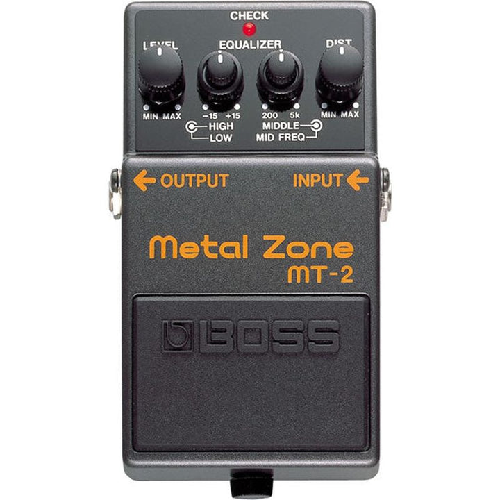 Boss MT2 Metal Zone Pedal