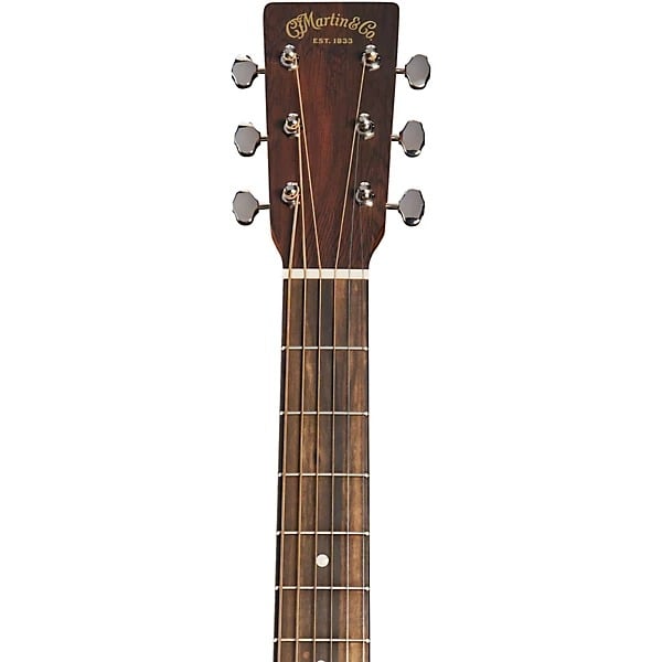 Martin Road Series D-12E Retro Acoustic Electric Guitar - Natural 4