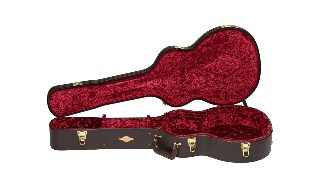 Taylor Gold Label 517e Acoustic Electric Guitar - Natural with Firestripe Pickguard 7