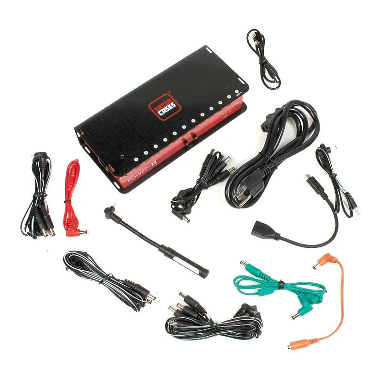 Gator GTR-PWR-12 Pedal Board Power Supply - 12 Isolated Outputs