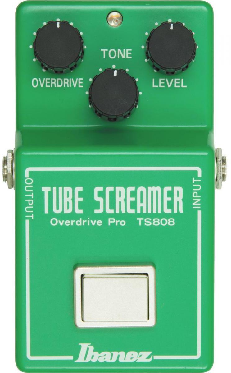 Ibanez Re-Issue TS808 Tube Screamer Overdrive Pro Effect Pedal