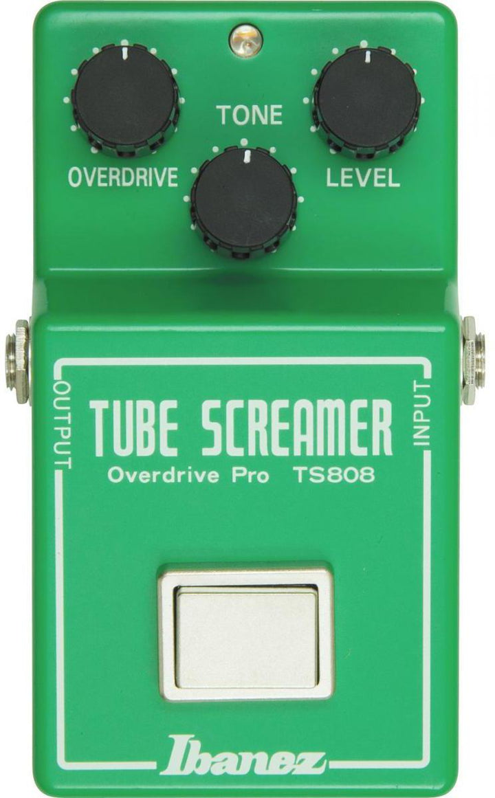 Ibanez Re-Issue TS808 Tube Screamer Overdrive Pro Effect Pedal