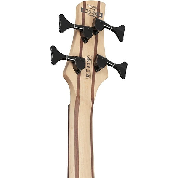 Ibanez SR Standard SR300E Bass Guitar - Walnut Flat