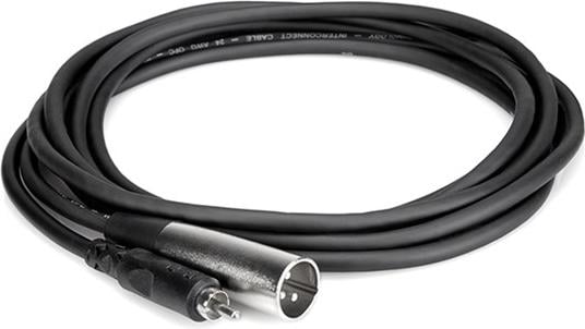 Hosa XRM-110 XLR (M) - RCA (M) Cable 10 Ft.