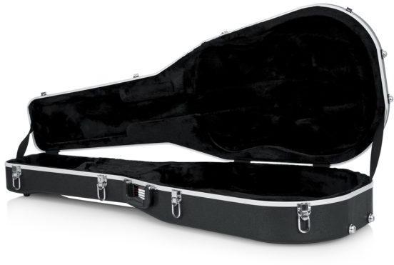 Gator Cases GC-DREAD-12 Molded Dreadnought Guitar Case (for 6 or 12 string) 3