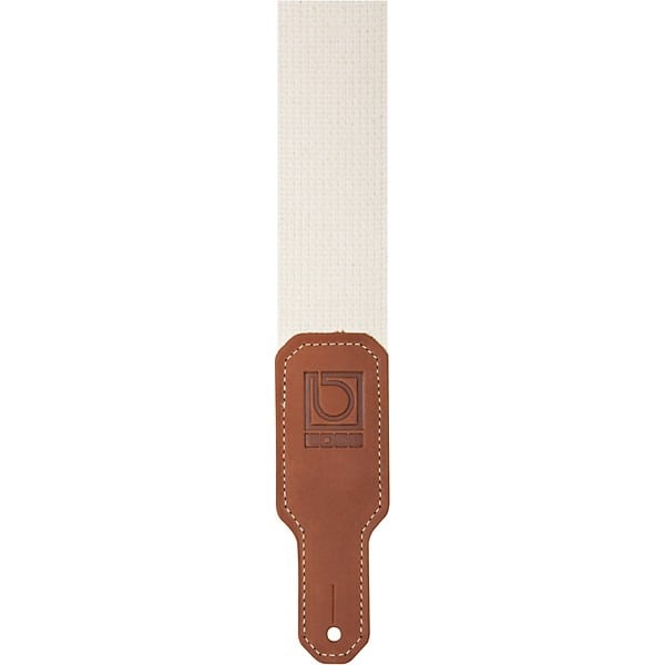 Boss BSC-20 Guitar Strap 2\" Natural Cotton - Natural 2
