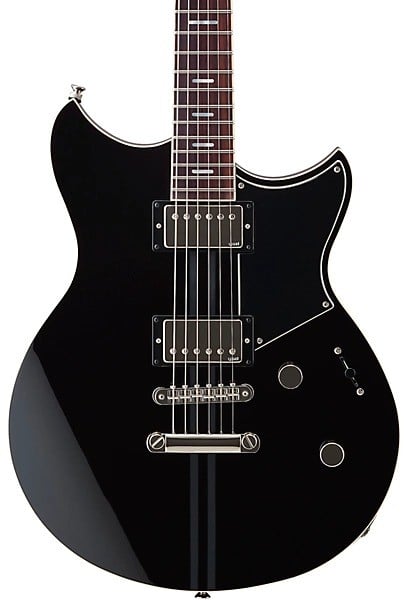 Yamaha RSS02BL Standard Series Revstar Electric Guitar - Black