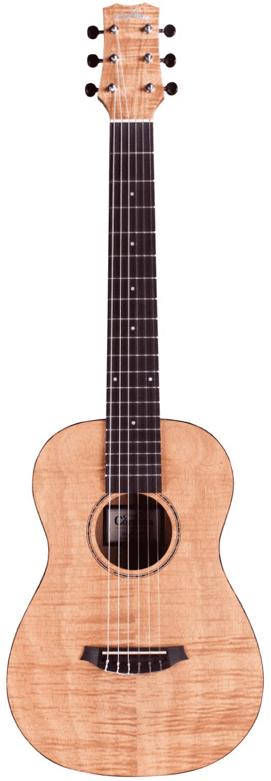 Cordoba Mini II Flamed Mahogany Acoustic Travel Guitar