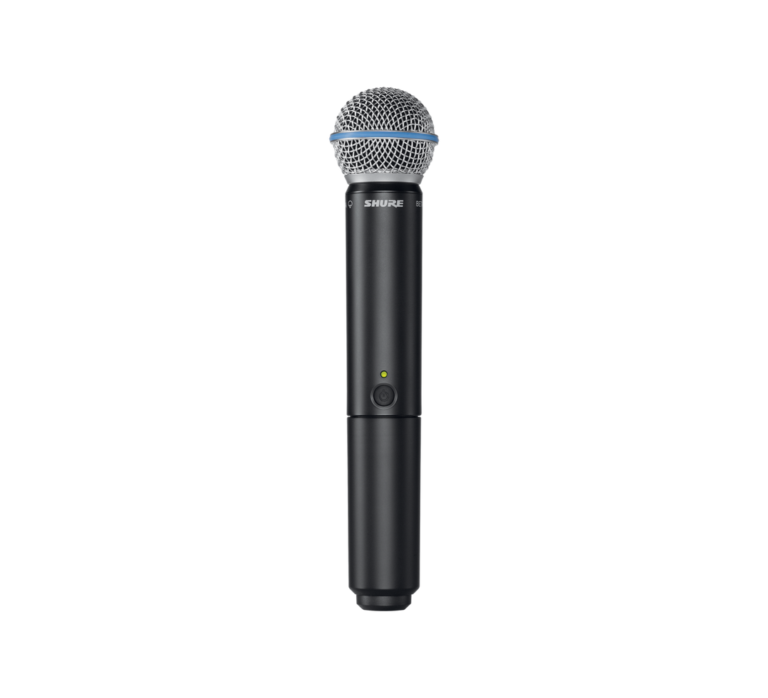 Shure BLX24/B58 Beta58 Handheld Wireless Microphone System