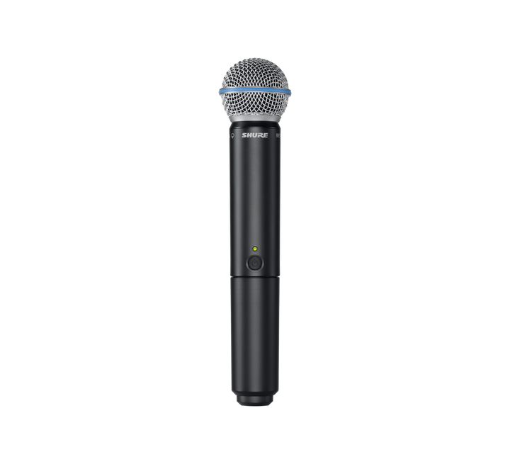 Shure BLX24/B58 Beta58 Handheld Wireless Microphone System