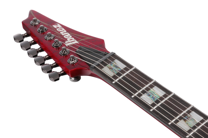 Ibanez RGT1221PBSWL Premium Electric Guitar - Stained Wine Red 5