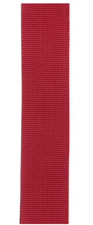 D'Addario PWSAL401 Poly Pro Auto Lock Strap (Red)