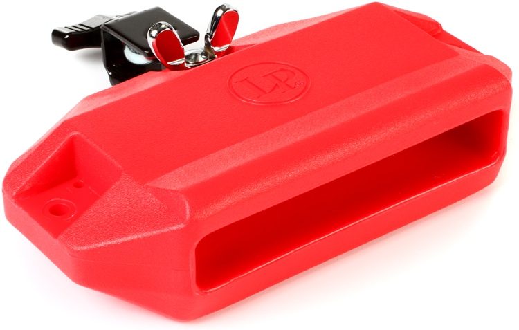 Latin Percussion LP1207 Jam Block w/Bracket Medium Pitch