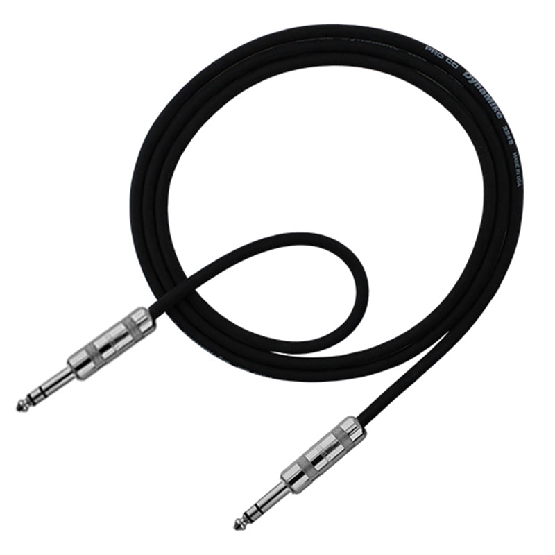Concert BP-10 10-Foot Balanced Line Cable (TRS 1/4\" to TRS 1/4\")