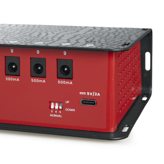 Gator GTR-PWR-12 Pedal Board Power Supply - 12 Isolated Outputs