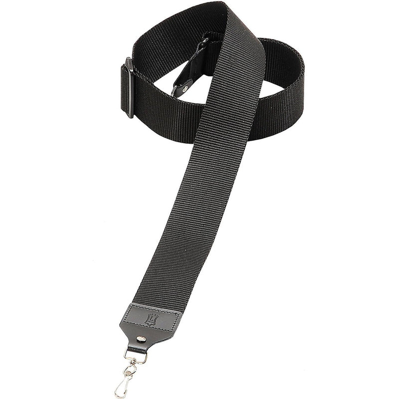 Levy's M10 2 Inch Banjo Strap (Black)