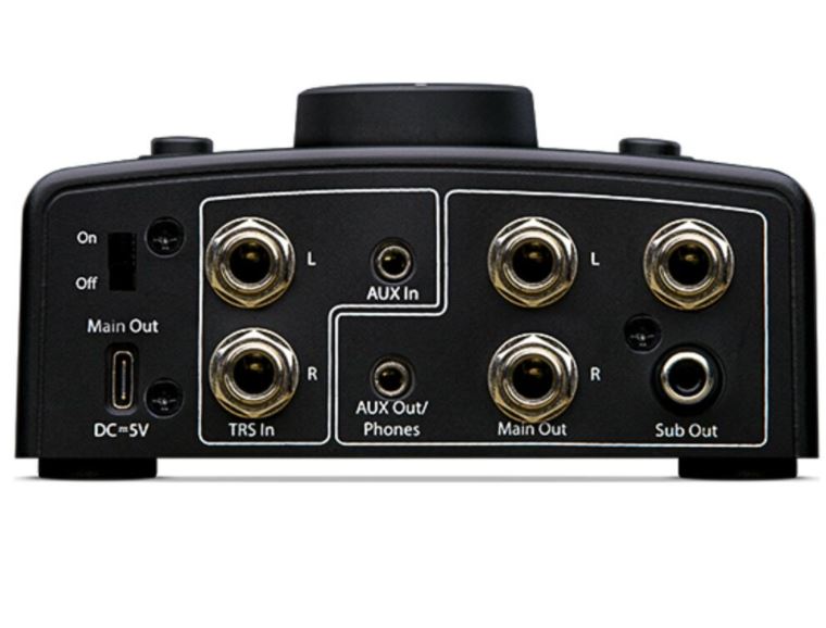 Presonus MicroStation BT 2.1 Monitor Controller with Bluetooth Connectivity