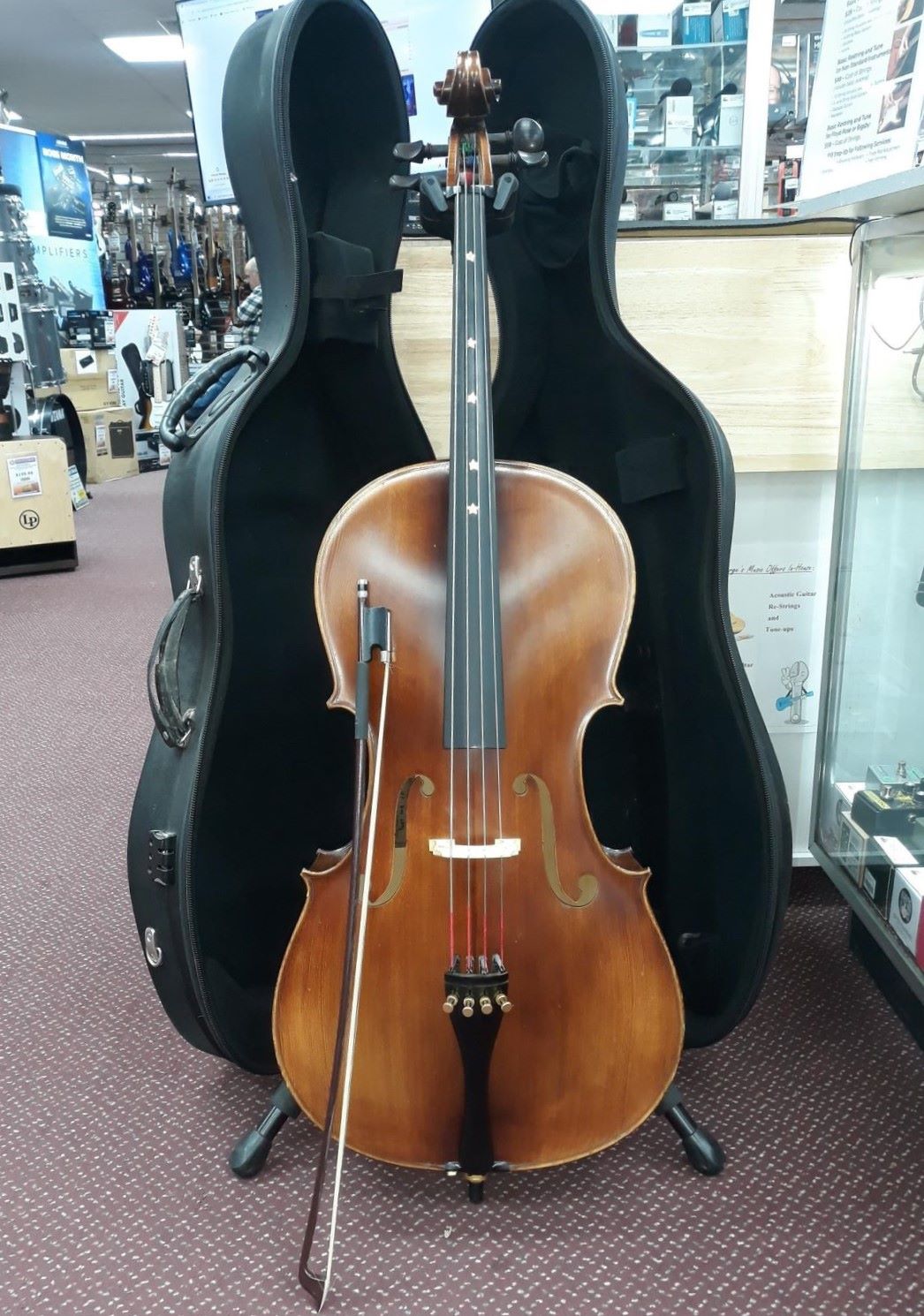 Used The Musical Instrument Co. Student Cello - 3/4 Size