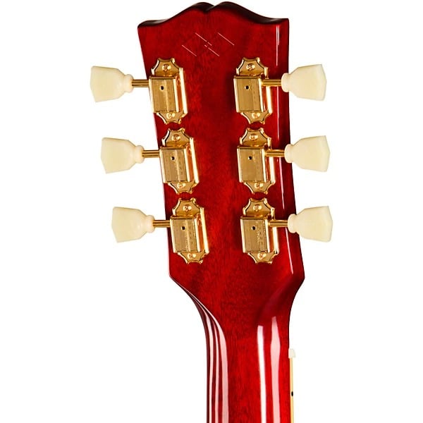 Epiphone IGC 1960 Hummingbird Reissue Acoustic Electric Guitar - Cherry Sunburst 2