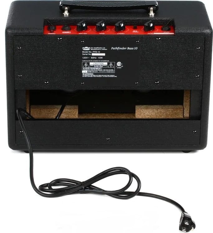Vox PB10 Pathfinder 10W Bass Combo Amp Black 2