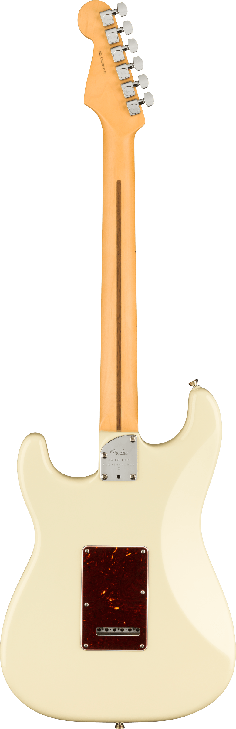 Fender American Professional II Stratocaster Electric Guitar - Olympic White