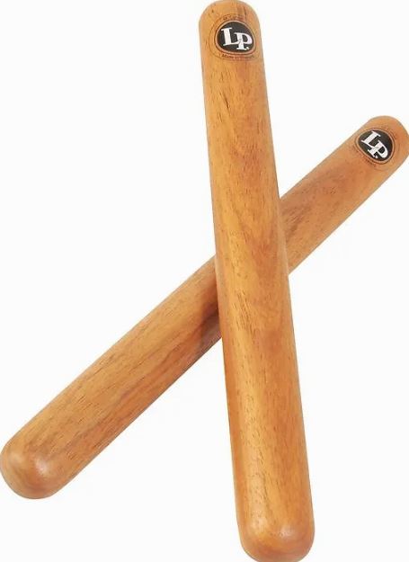Latin Percussion Traditional Claves (Rosewood) - LP262R