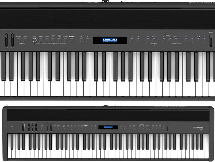 Roland FP-60X-BK Digital Piano (Black)