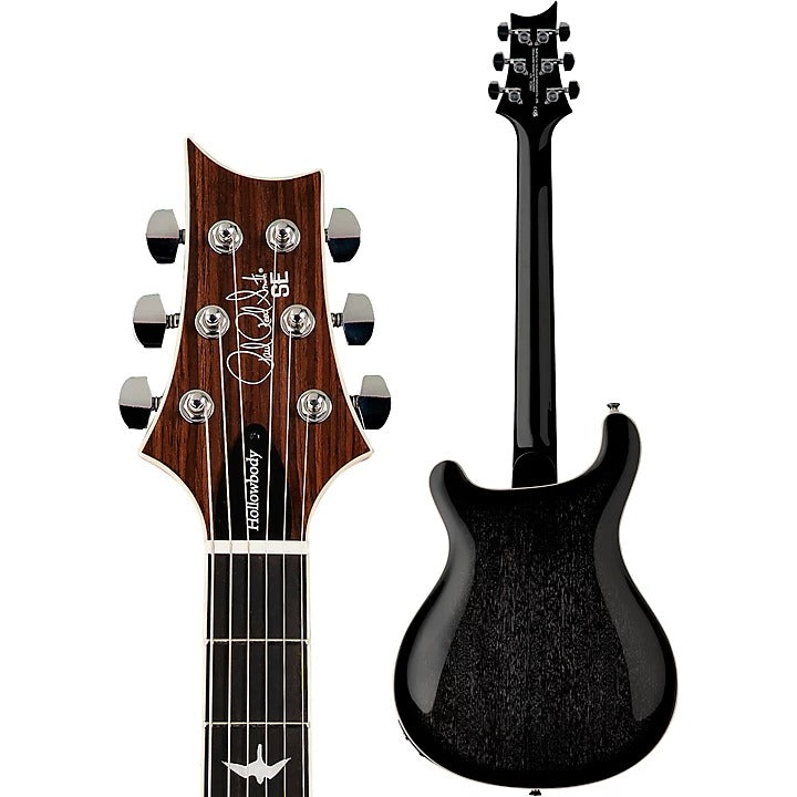 PRS SE Hollowbody Standard Piezo Electric Guitar - Dog Hair Smokeburst