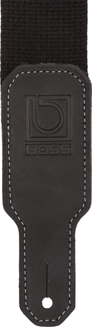 Boss BSC-20-BLK Guitar Strap 2" Black Cotton