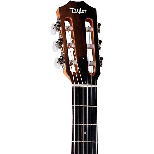 Taylor 214ce-N Nylon Acoustic Electric Guitar Natural with Gigbag 3