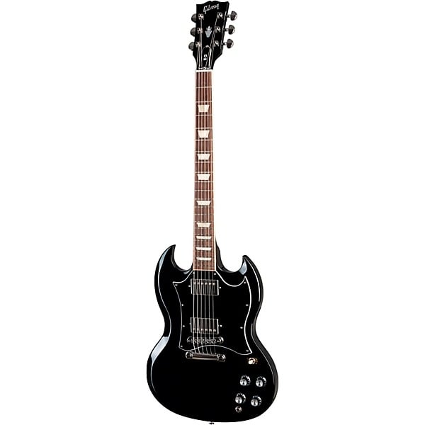Gibson SG Standard Electric Guitar - Ebony