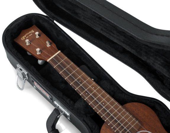 Gator GWE-UKE-SOP Wood Soprano Ukulele Case 4