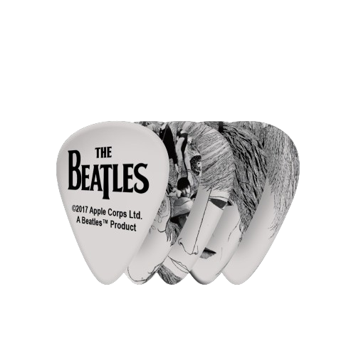 D'Addario The Beatles \"Revolver\" Guitar Picks - 1.0mm (10 Pack) 3