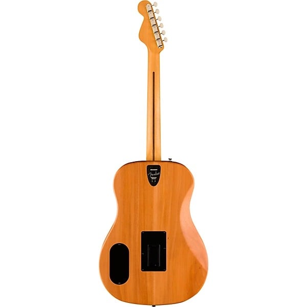Fender Highway Series Dreadnought Acoustic Electric Guitar - Natural 5