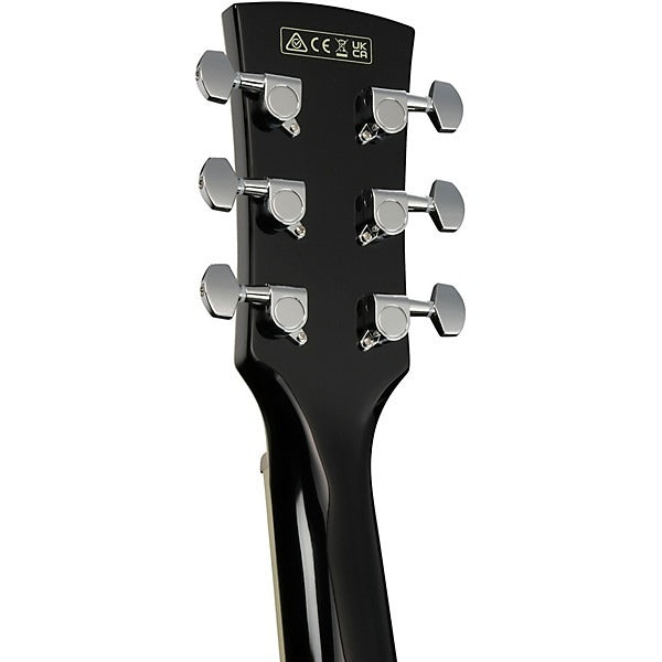 Ibanez AJ70M1EBK Jumbo Acoustic Electric Guitar - Black High Gloss