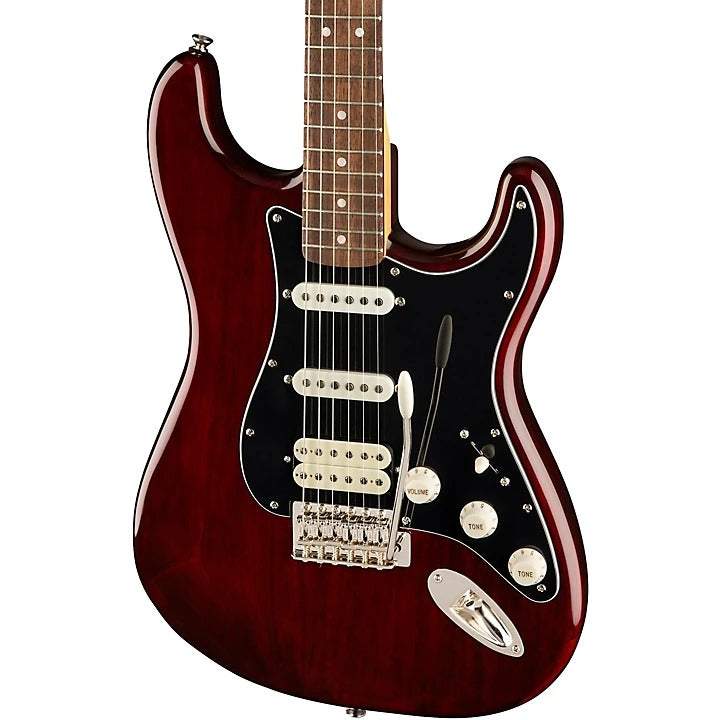 Squier Classic Vibe '70s Stratocaster HSS Electric Guitar (Walnut With Laurel Fretboard) - No Case 3