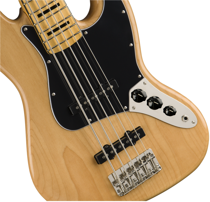 Squier Classic Vibe 70's Jazz Bass V 5-String (Maple/Natural) 4