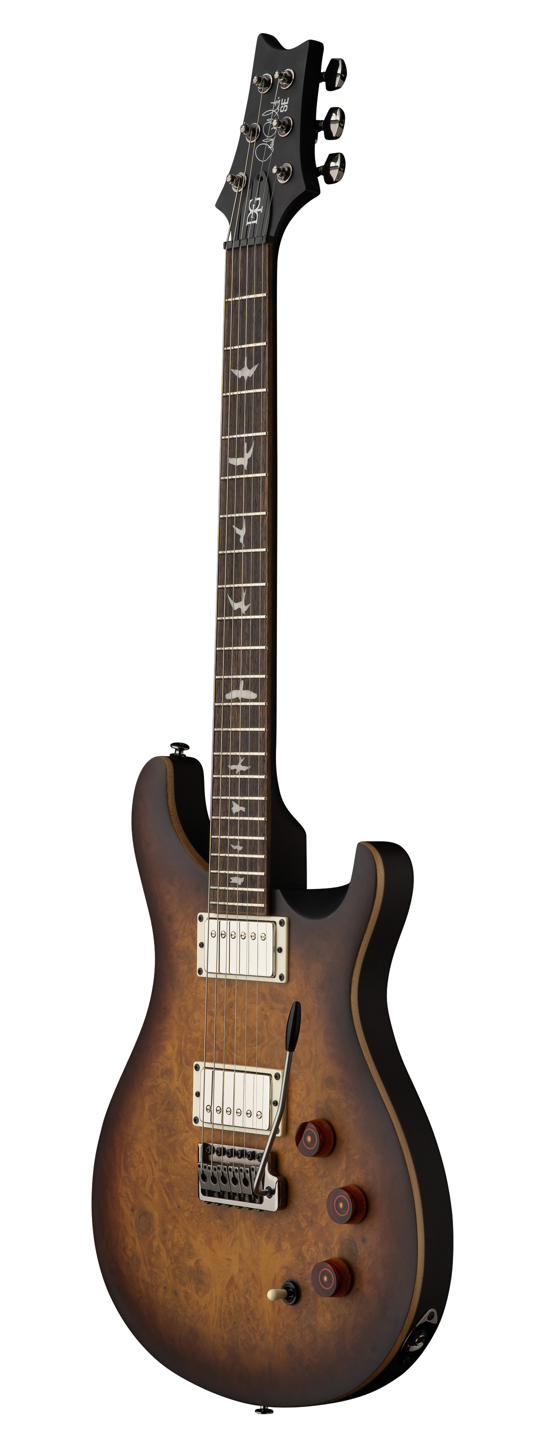 PRS 'David Grissom' SE Laurel Burl Electric Guitar - Tobacco Burst