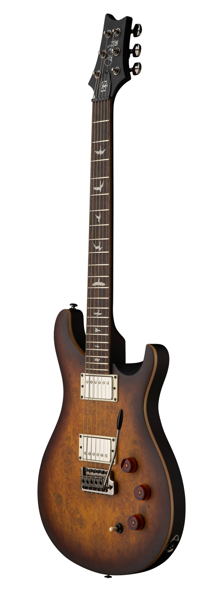 PRS 'David Grissom' SE Laurel Burl Electric Guitar - Tobacco Burst