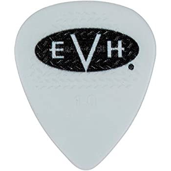 Fender EVH Signature Picks (Pack of 6) White/Black .88mm