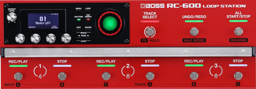 Boss RC-600 Loop Station