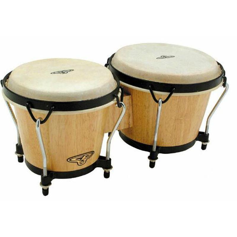 Latin Percussion CP221 Tunable Bongos (Natural)
