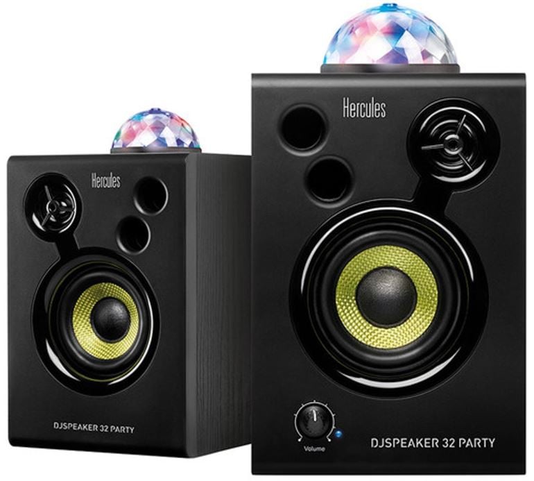 Hercules DJMonitor 32-PARTY Active Speakers - (Pair)