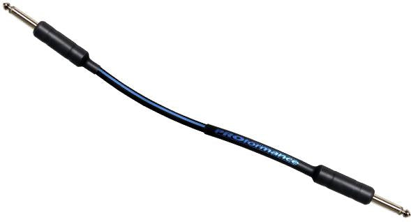 AIMM PROformance Instrument Cable - PRP-1 - Hot Shrink 1/4 to 1/4 Guitar Cable, 1 foot