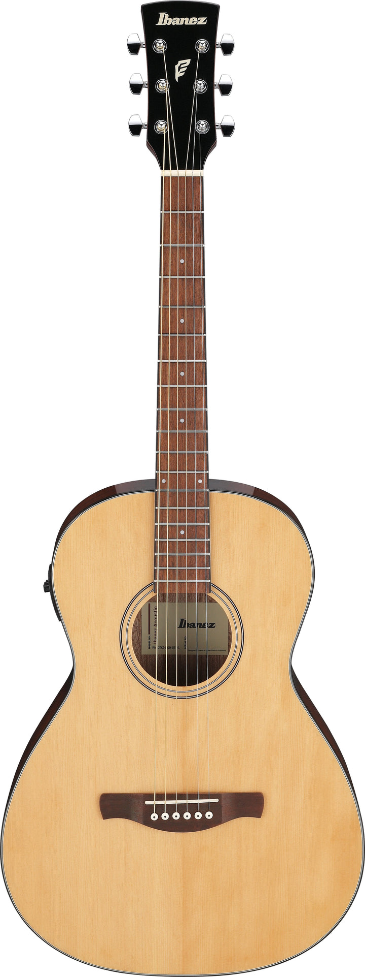 Ibanez PN50TKENDH Acoustic Electric Guitar - Natural High Gloss 8