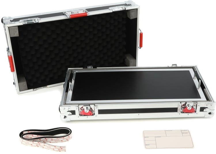 Gator G-Tour Guitar Pedal Board - Large With Wheels