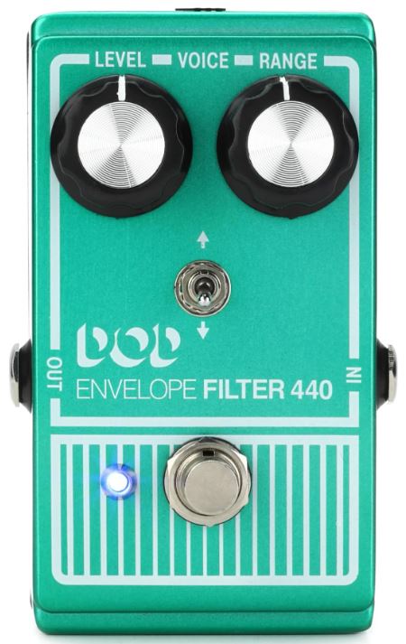 DOD Envelope Filter 440 Effects Pedal