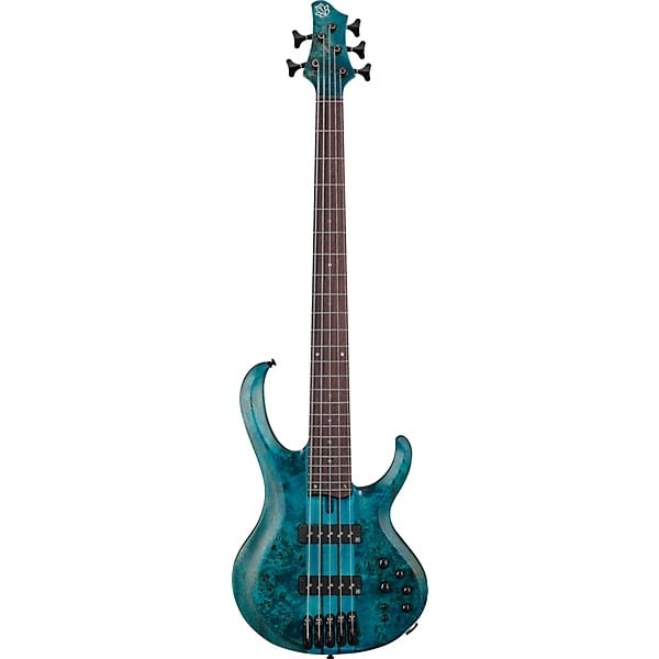 Ibanez BTB945 Standard 5-String Electric Bass - Cosmic Blue Low Gloss