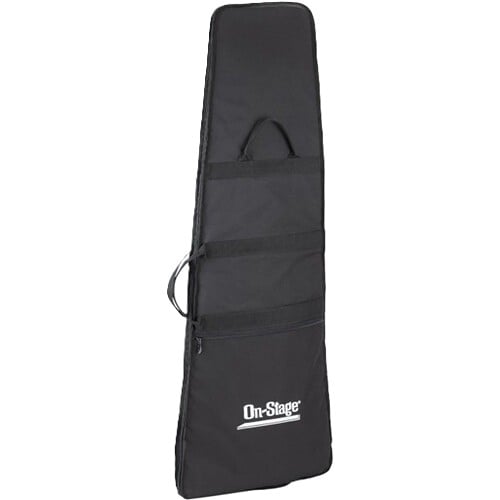 Onstage GBO4550 Offset Economy Gig Bag - Electric Guitar 3