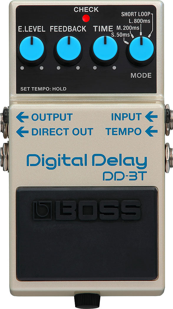 Boss DD-3T Digital Delay & Tap Tempo Pedal